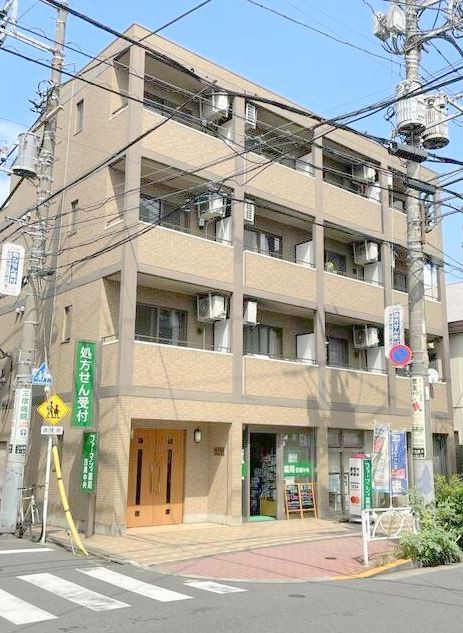 目黒区上目黒5丁目 【賃貸居住】マンション