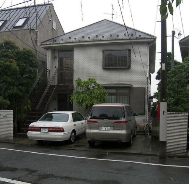 目黒区緑が丘2丁目 【賃貸居住】アパート