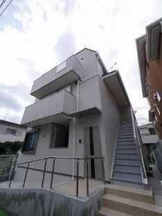 目黒区目黒本町5丁目 【賃貸居住】アパート