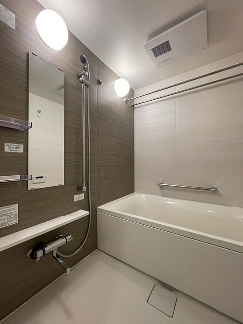 ※写真は同タイプ住戸です。(風呂)