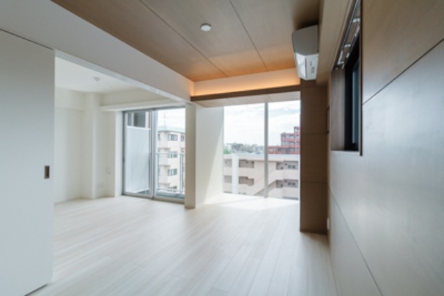 ※写真は同タイプ住戸です。(居間)