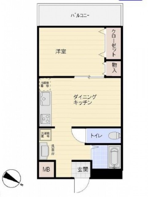 世田谷区桜新町1丁目 【賃貸居住】マンション