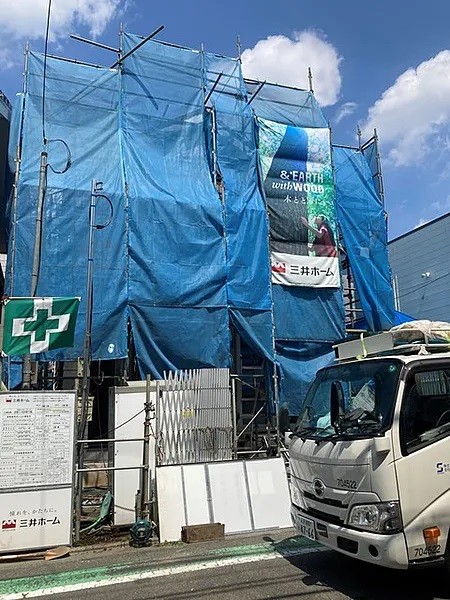 世田谷区赤堤1丁目 【賃貸居住】テラスハウス