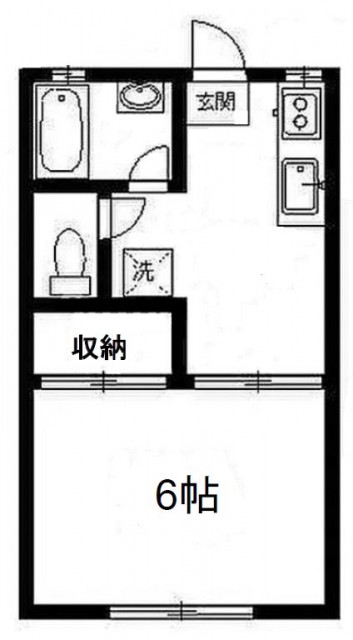 目黒区祐天寺2丁目 【賃貸居住】アパート