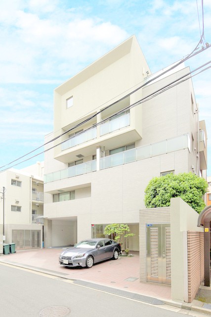 港区高輪4丁目 【賃貸居住】マンション