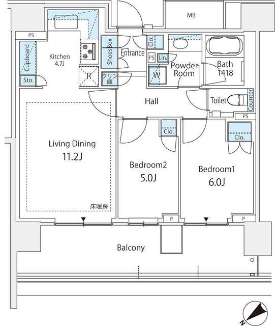 (間取)