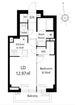 目黒区鷹番2丁目 【賃貸居住】マンション