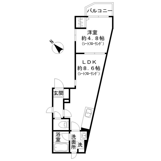 品川区豊町4丁目 【賃貸居住】アパート