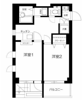 世田谷区赤堤2丁目 【賃貸居住】マンション