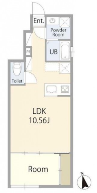 大田区中馬込3丁目 【賃貸居住】アパート