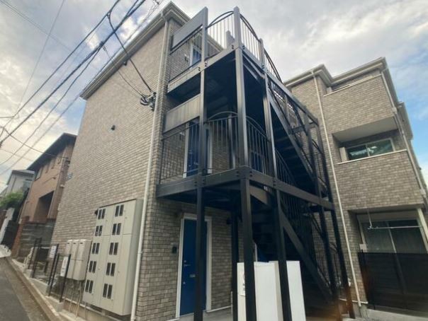 横浜市港北区日吉4丁目 【賃貸居住】アパート