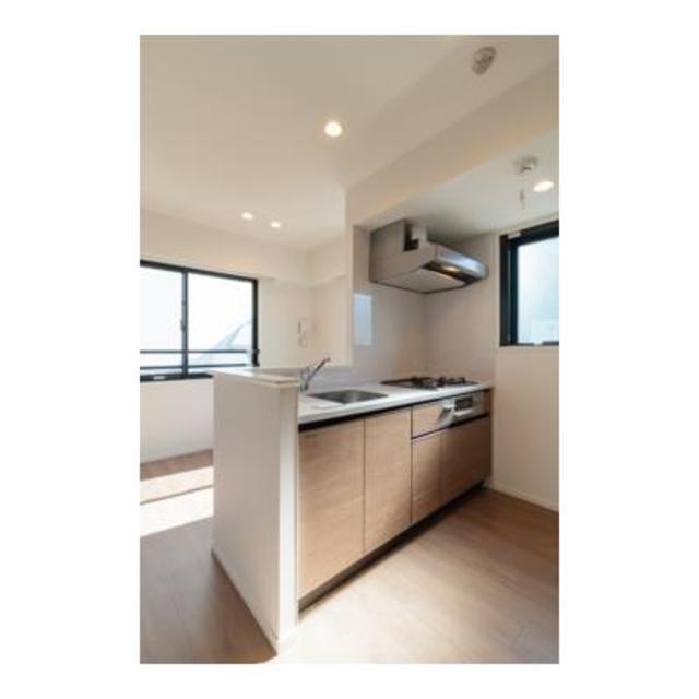 ※写真は同タイプ住戸です。(キッチン)