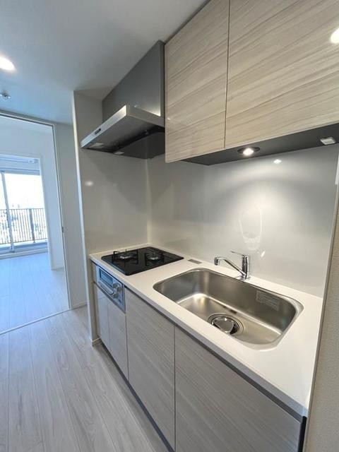 ※写真は同タイプ住戸です。(キッチン)