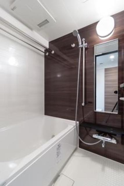 ※写真は同タイプ住戸です。(風呂)