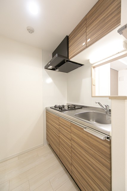 ※写真は同タイプ住戸です。(キッチン)