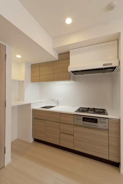 ※写真は同タイプ住戸です。(キッチン)