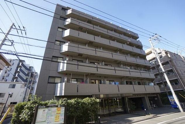 大田区新蒲田1丁目 【賃貸居住】マンション