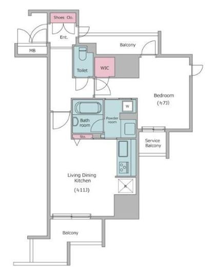 品川区中延6丁目 【賃貸居住】マンション 品川区中延6丁目 【賃貸居住】マンション