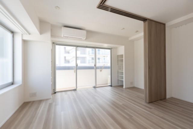 ※写真は同タイプ住戸です。(居間)