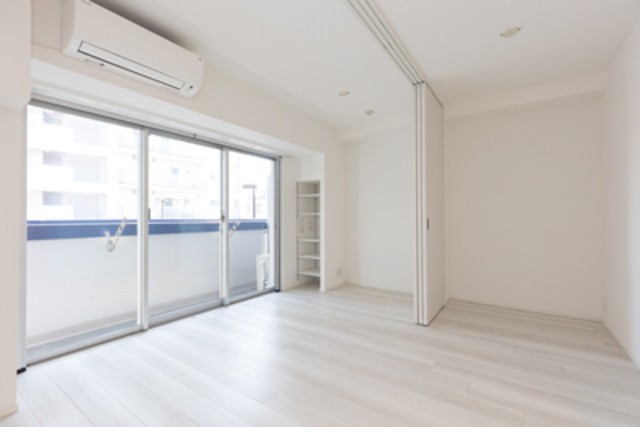 ※写真は同タイプ住戸です。(居間)