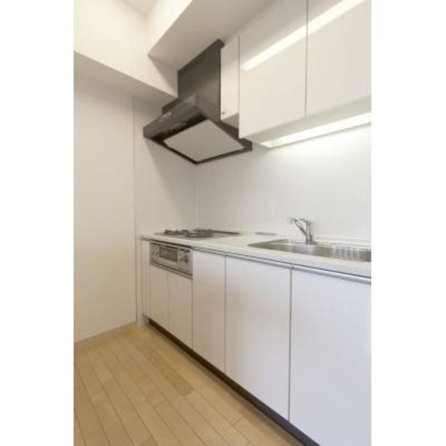 ※写真は同タイプ住戸です。(キッチン)