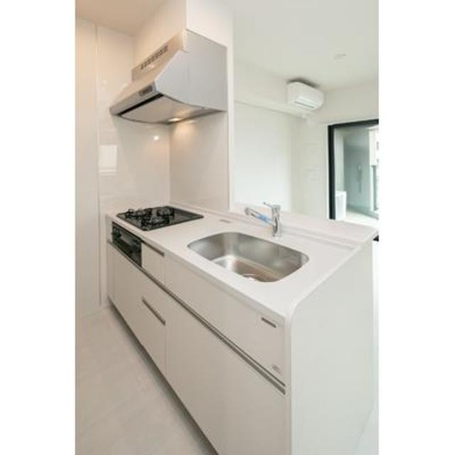 ※写真は同タイプ住戸です。(キッチン)