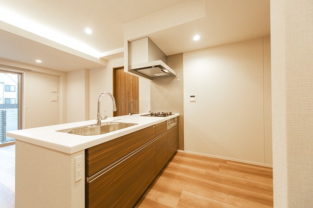 ※写真は同タイプ住戸です。(キッチン)