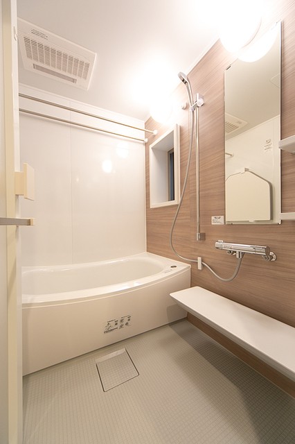 ※写真は同タイプ住戸です。(風呂)