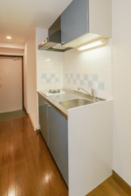 ※写真は同タイプ住戸です。(キッチン)