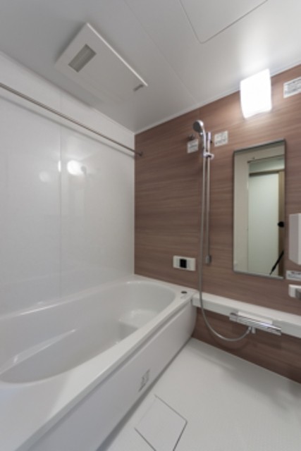※写真は同タイプ住戸です。(風呂)