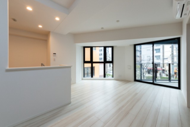 ※写真は同タイプ住戸です。(居間)