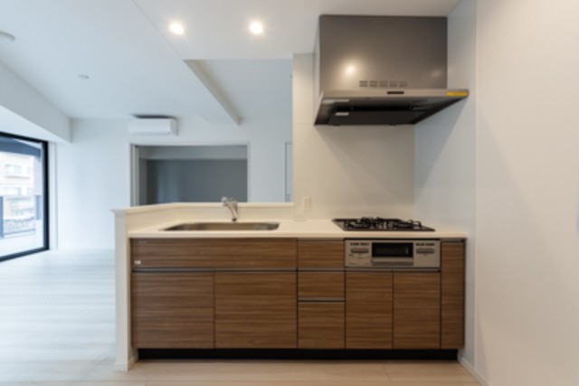 ※写真は同タイプ住戸です。(キッチン)