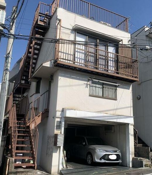 大田区上池台5丁目 【賃貸居住】マンション