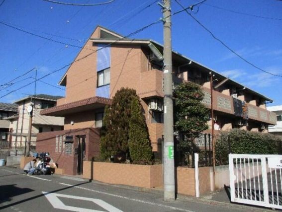 世田谷区上用賀5丁目 【賃貸居住】マンション