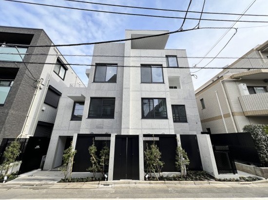 目黒区柿の木坂1丁目 【賃貸居住】マンション