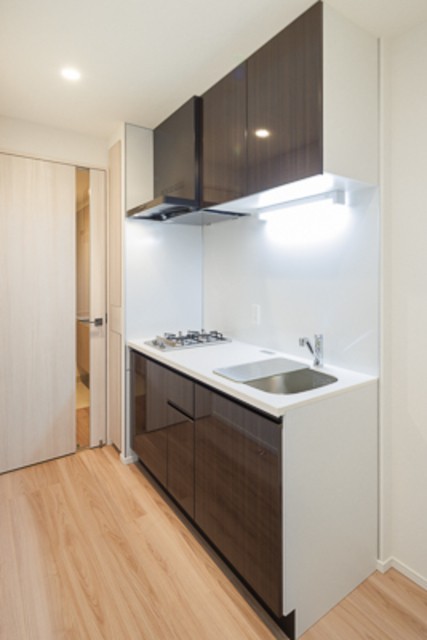 ※写真は同タイプ住戸です。(キッチン)
