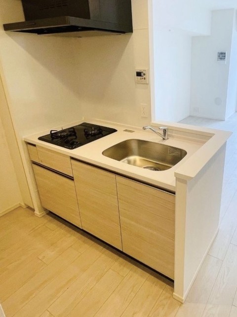 ※写真は同タイプ住戸です。(キッチン)