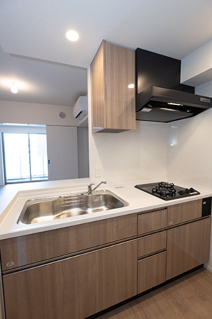 ※写真は同タイプ住戸です。(キッチン)