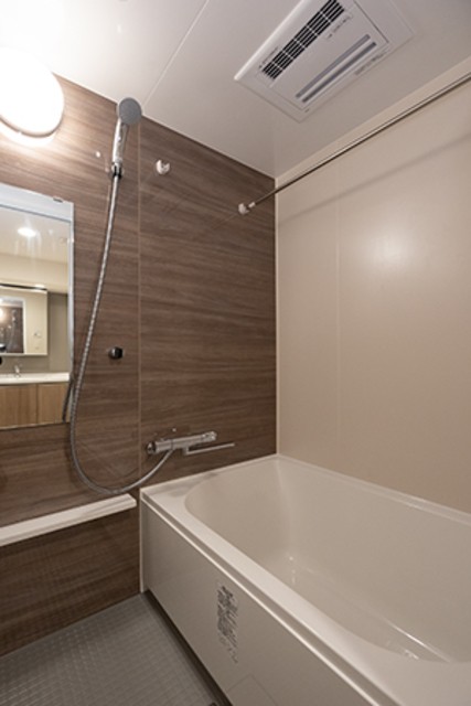 ※写真は同タイプ住戸です。(風呂)