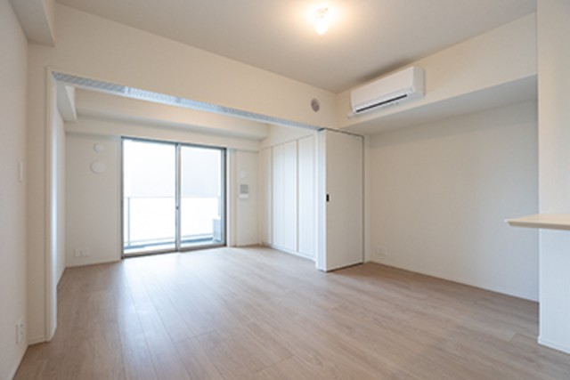 ※写真は同タイプ住戸です。(居間)