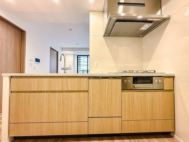 ※写真は同タイプ住戸です。(キッチン)