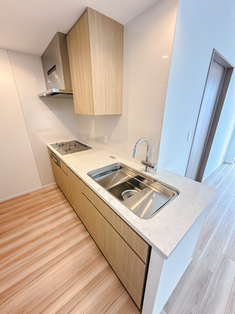 ※写真は同タイプ住戸です。(キッチン)