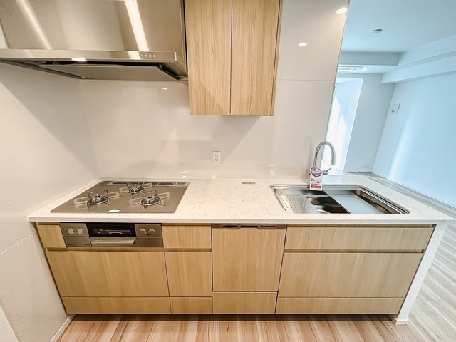 ※写真は同タイプ住戸です。(キッチン)