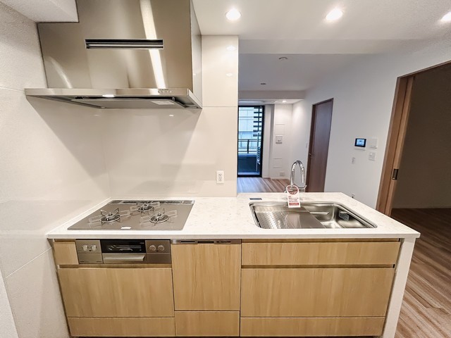 ※写真は同タイプ住戸です。(キッチン)