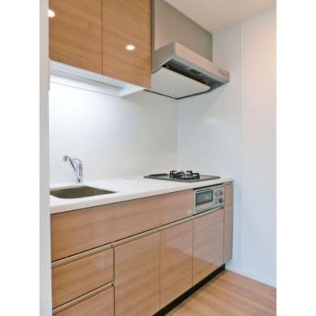 ※写真は同タイプ住戸です。(キッチン)