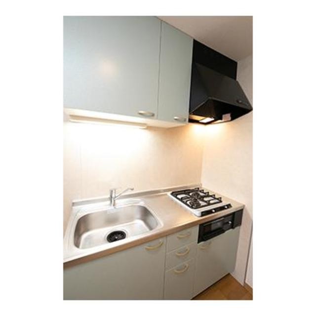 ※写真は同タイプ住戸です。(キッチン)