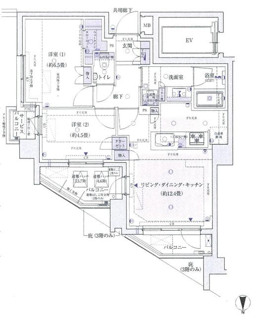 豊島区池袋本町3丁目 【賃貸居住】マンション 豊島区池袋本町3丁目 【賃貸居住】マンション