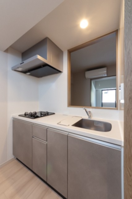 ※写真は同タイプ住戸です。(キッチン)