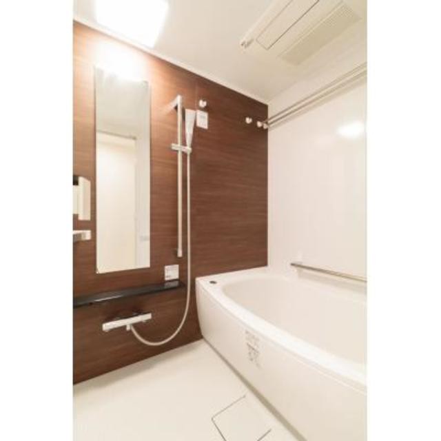 ※写真は同タイプ住戸です。(風呂)