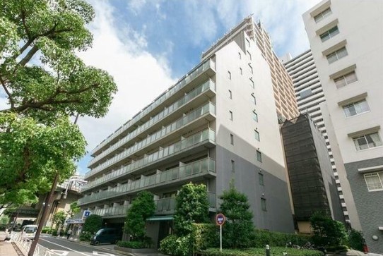 港区港南3丁目 【賃貸居住】マンション